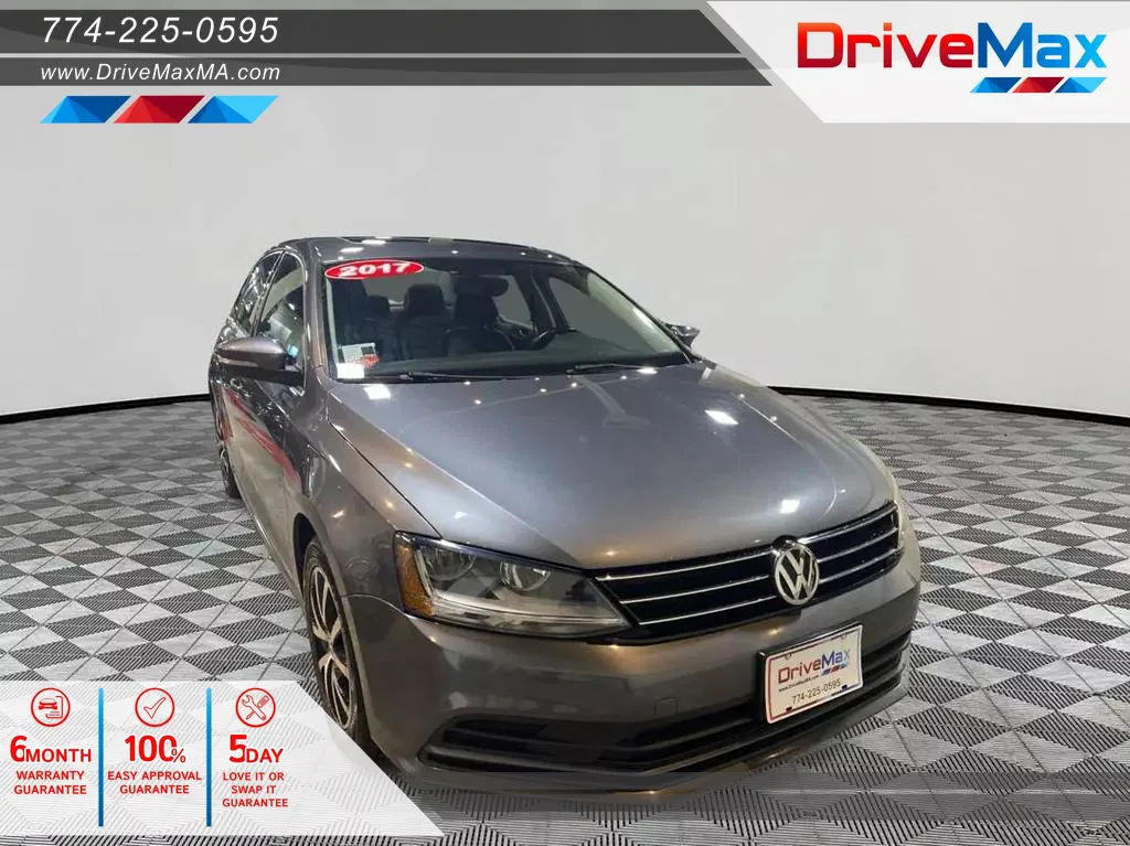 2017 Volkswagen Jetta 1.4T SE Sedan 4D for sale in West Bridgewater, MA