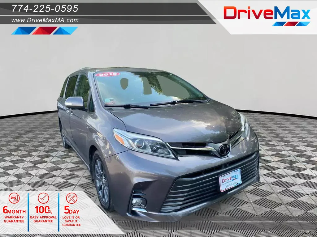 Used 2018 Toyota Sienna Limited Minivan 4D for sale in West Bridgewater ...