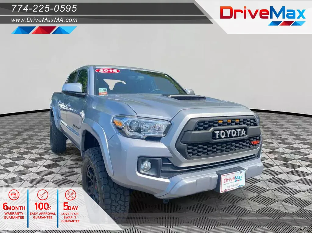 2016 Toyota Tacoma Double Cab TRD Sport Pickup 4D 5 ft for sale in West Bridgewater, MA