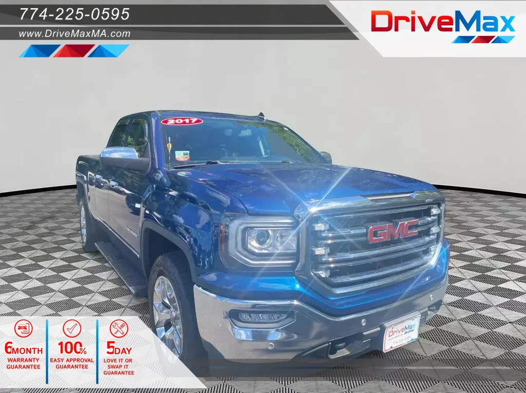 2017 GMC Sierra 1500 Double Cab SLT Pickup 4D 6 1/2 ft for sale in West Bridgewater, MA