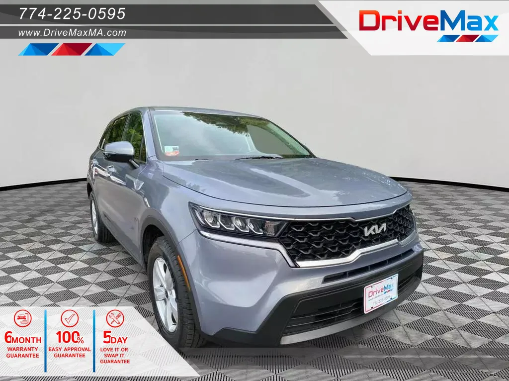 2022 Kia Sorento LX Sport Utility 4D for sale in West Bridgewater, MA