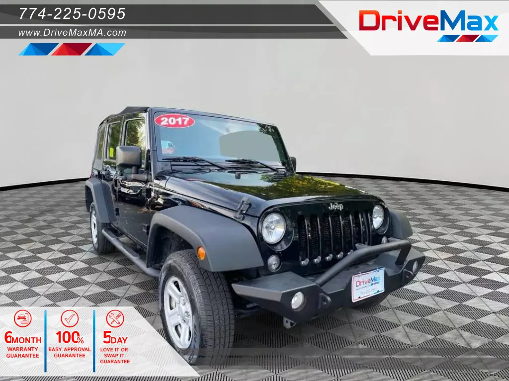 2017 Jeep Wrangler Unlimited Sport SUV 4D for sale in West Bridgewater, MA