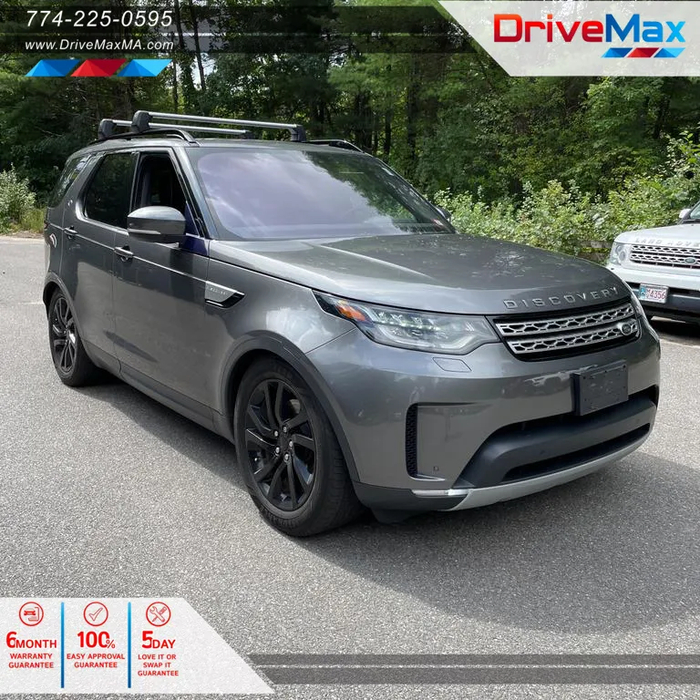 2018 Land Rover Discovery HSE Sport Utility 4D for sale in West Bridgewater, MA
