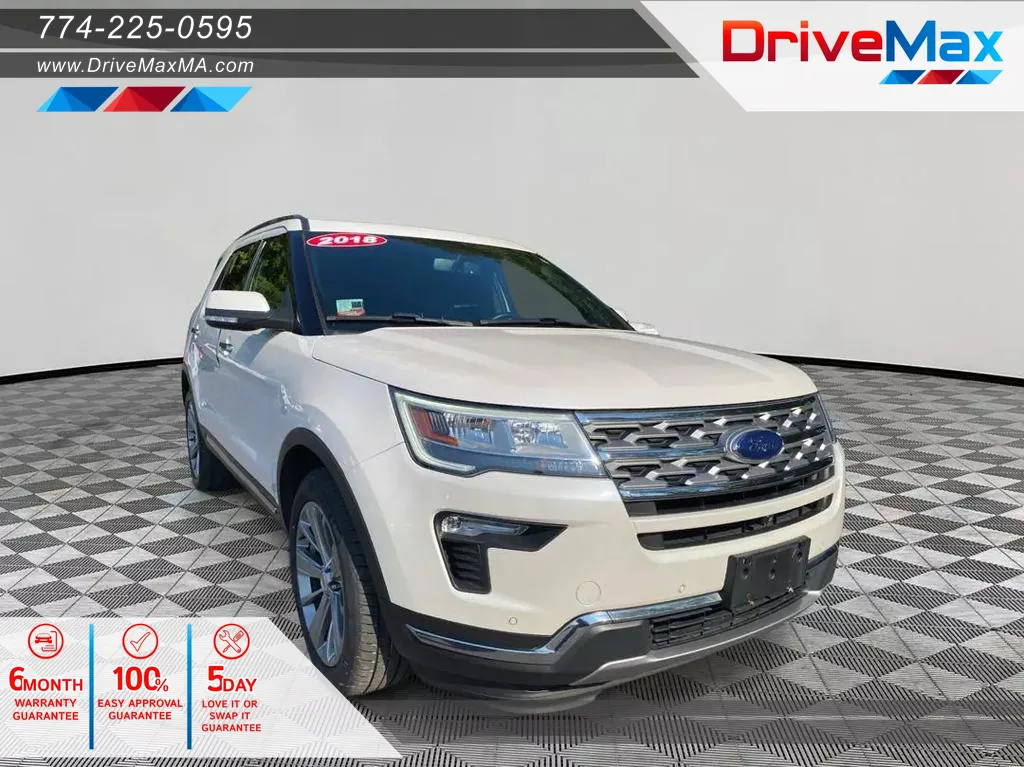 2018 Ford Explorer Limited Sport Utility 4D for sale in West Bridgewater, MA
