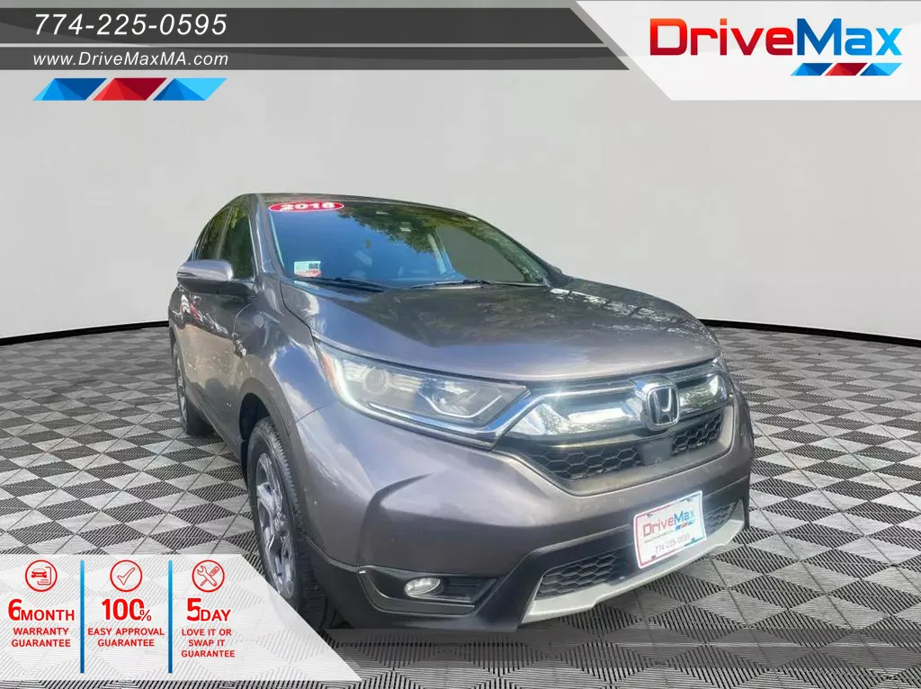 2018 Honda CR-V EX-L Sport Utility 4D for sale in West Bridgewater, MA