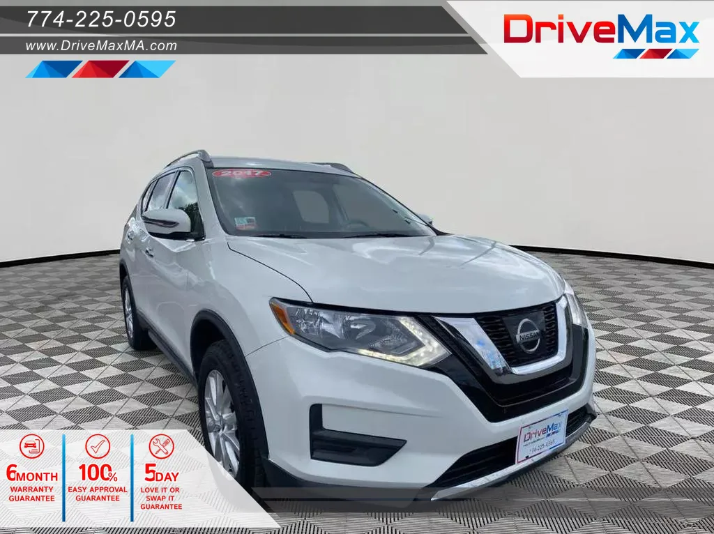 2017 Nissan Rogue SV Sport Utility 4D for sale in West Bridgewater, MA
