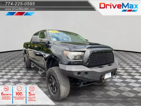 2008 Toyota Tundra CrewMax Limited Pickup 4D 5 1/2 ft for sale in