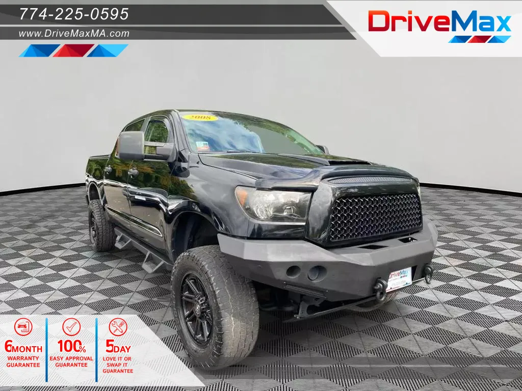 2008 Toyota Tundra CrewMax Limited Pickup 4D 5 1/2 ft for sale in