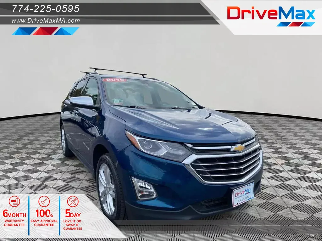 2019 Chevrolet Equinox Premier Sport Utility 4D for sale in West Bridgewater, MA