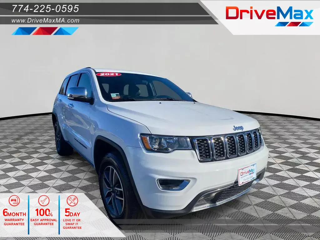 2021 Jeep Grand Cherokee Limited Sport Utility 4D for sale in West Bridgewater, MA