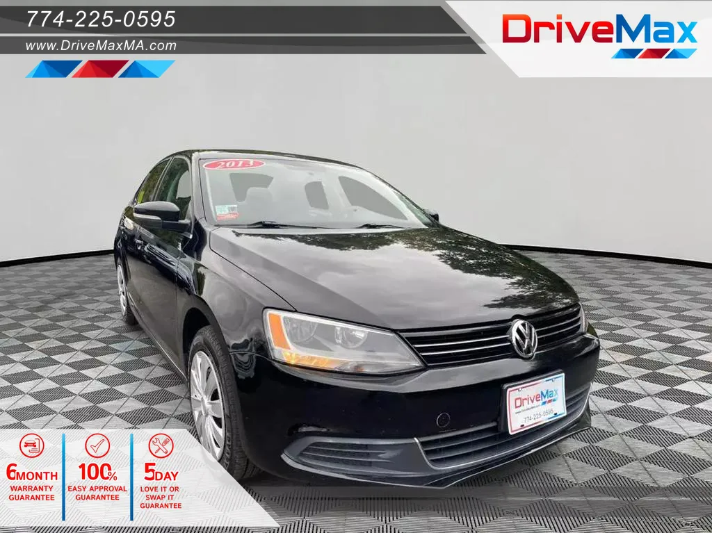 2013 Volkswagen Jetta 2.5L SE Sedan 4D for sale in West Bridgewater, MA