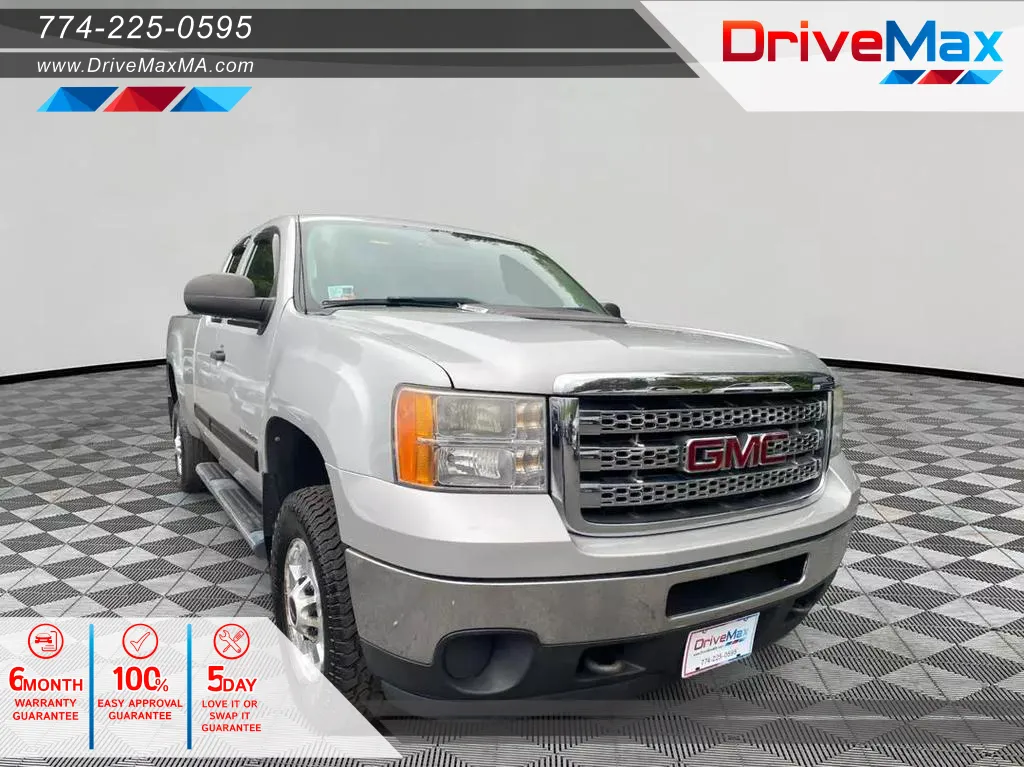 2011 GMC Sierra 2500 HD Extended Cab SLE Pickup 4D 6 1/2 ft for sale in West Bridgewater, MA
