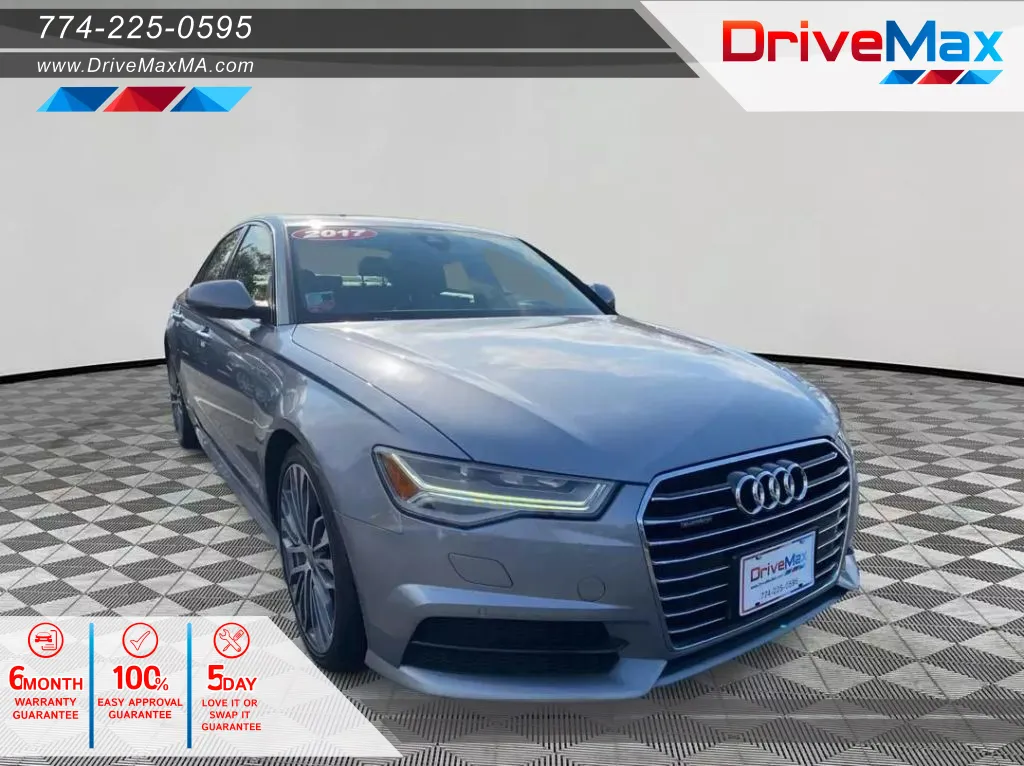 2017 Audi A6 3.0T Prestige Sedan 4D for sale in West Bridgewater, MA