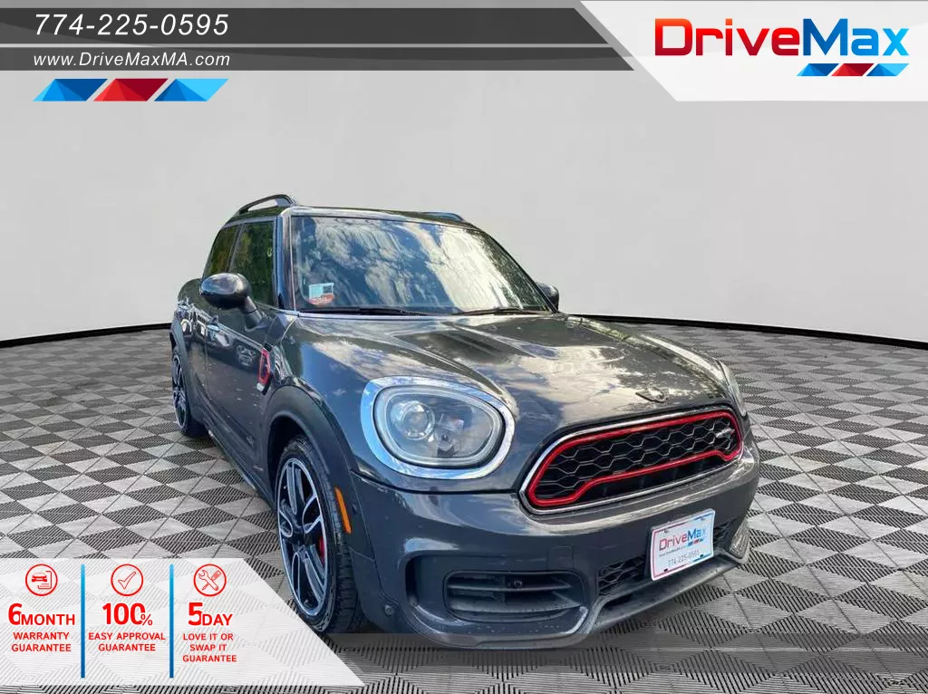 2018 MINI Countryman John Cooper Works ALL4 Hatchback 4D for sale in West Bridgewater, MA
