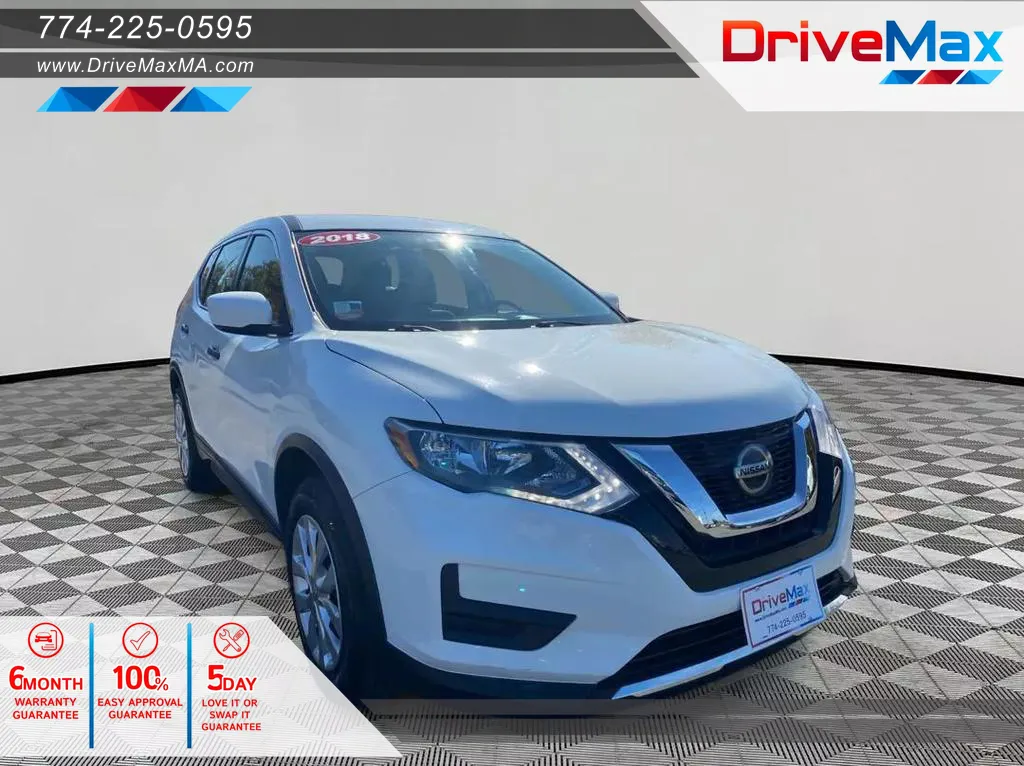 2018 Nissan Rogue S Sport Utility 4D for sale in West Bridgewater, MA