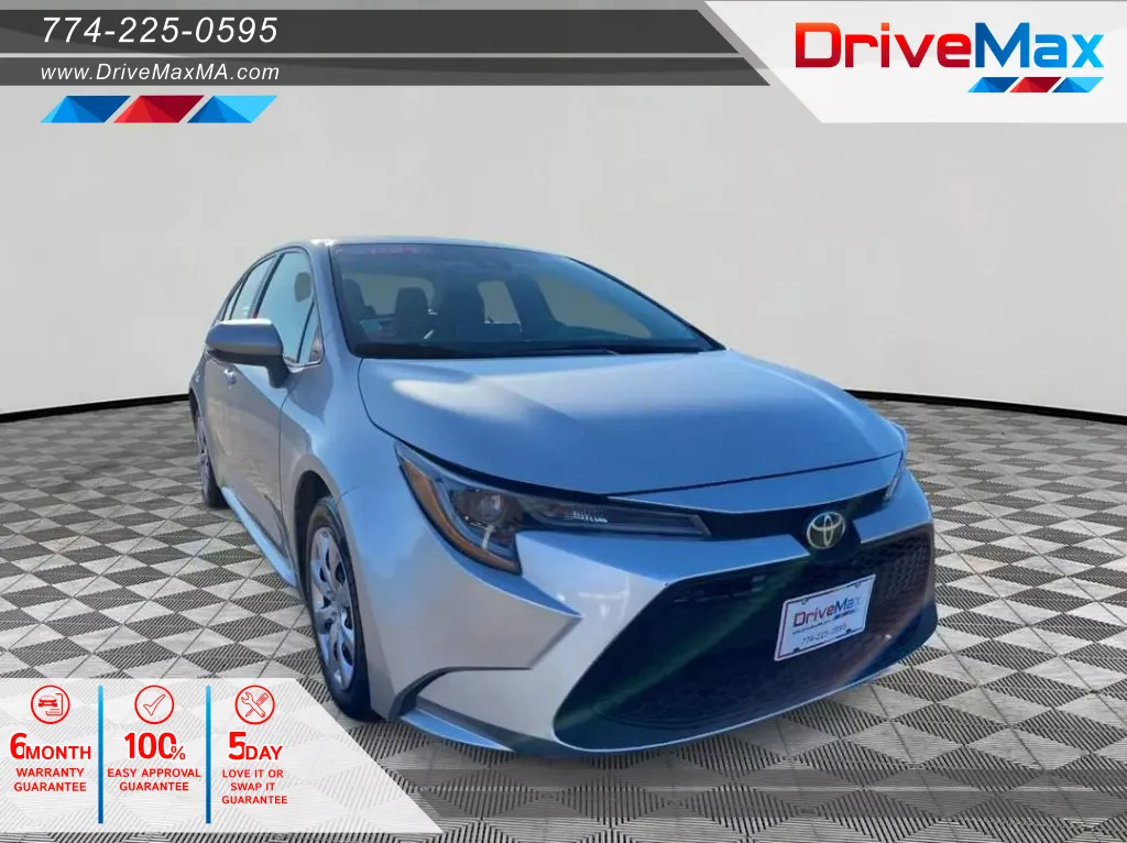 2021 Toyota Corolla LE Sedan 4D for sale in West Bridgewater, MA