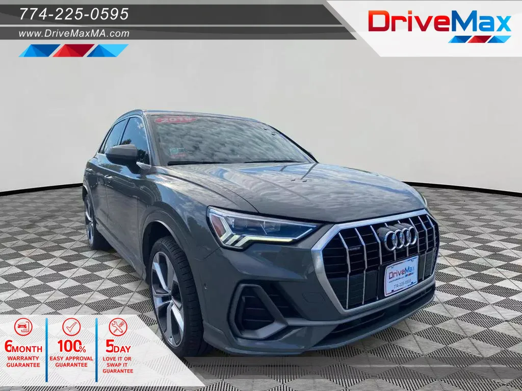 2019 Audi Q3 S line Prestige Sport Utility 4D for sale in West Bridgewater, MA