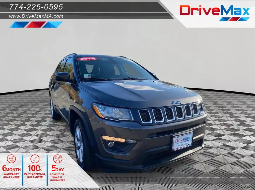 2019 Jeep Compass Latitude Sport Utility 4D for sale in West Bridgewater, MA