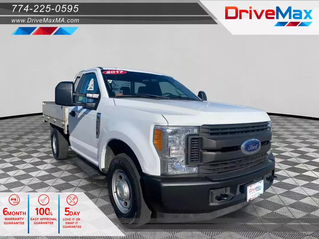 2017 Ford F250 Super Duty Regular Cab XL Pickup 2D 8 ft for sale in West Bridgewater, MA