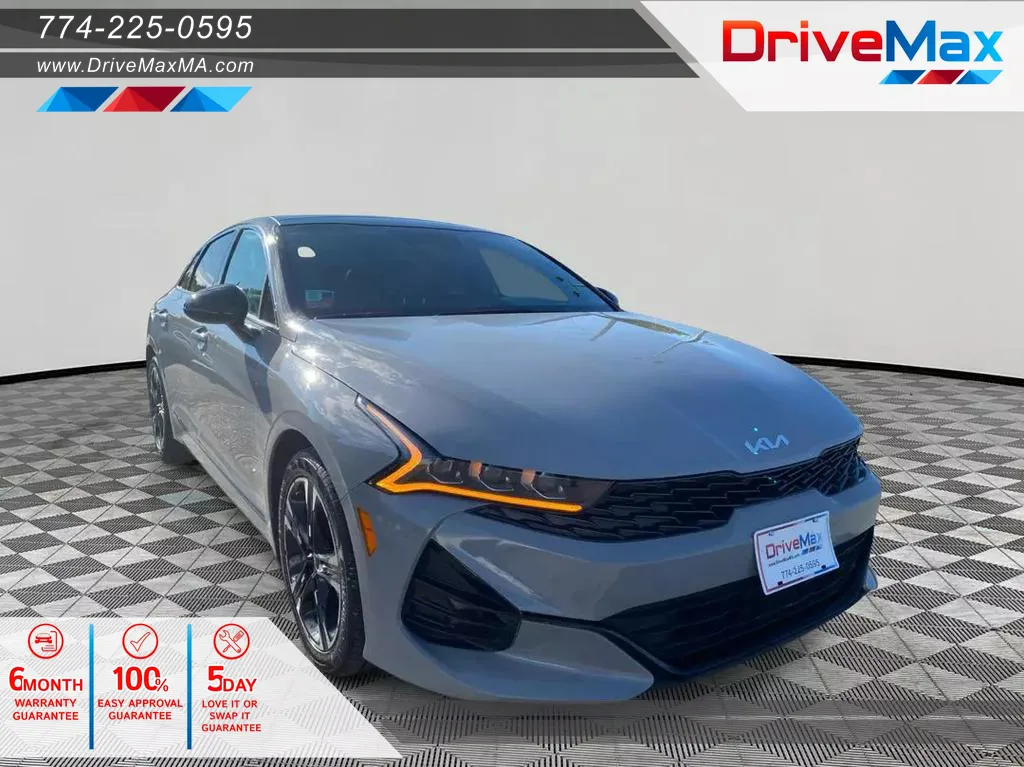 2023 Kia K5 GT-Line Sedan 4D for sale in West Bridgewater, MA