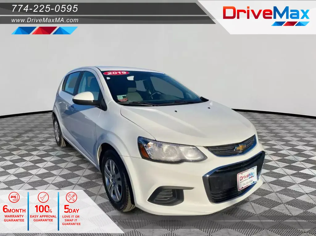 2019 Chevrolet Sonic LT Hatchback 4D for sale in West Bridgewater, MA