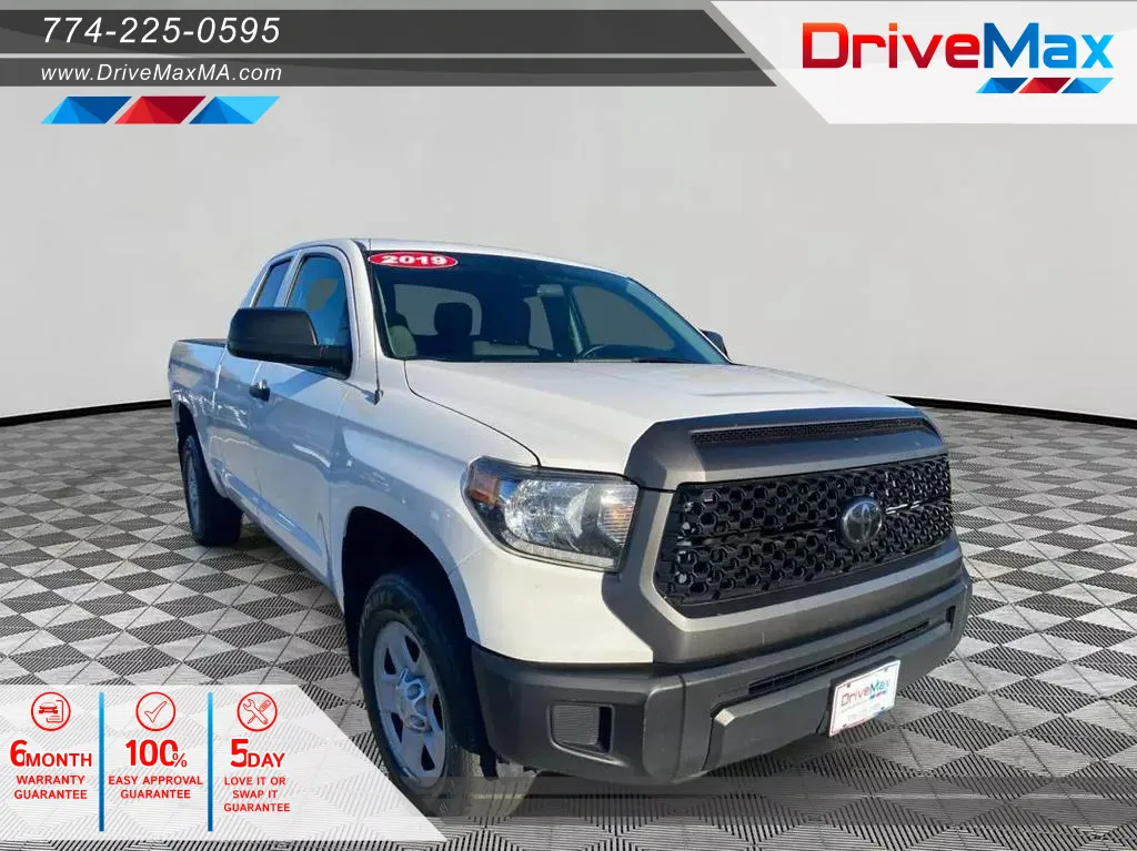 Used 2019 Toyota Tundra Double Cab SR Pickup 4D 6 1/2 ft for sale in ...