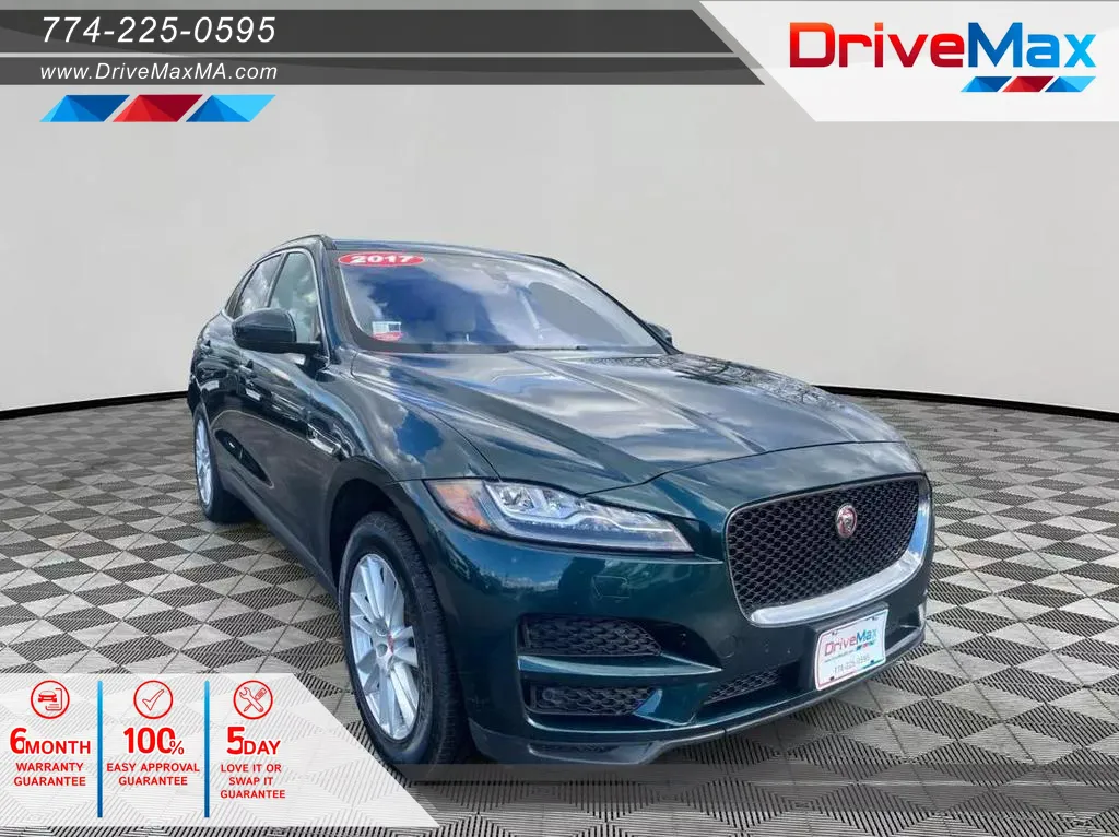 2017 Jaguar F-PACE 35t Prestige Sport Utility 4D for sale in West Bridgewater, MA