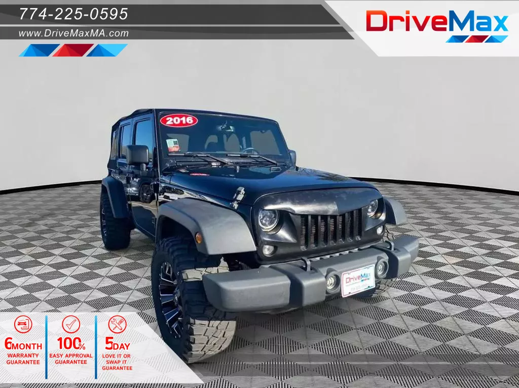 2016 Jeep Wrangler Unlimited Sport SUV 4D for sale in West Bridgewater, MA