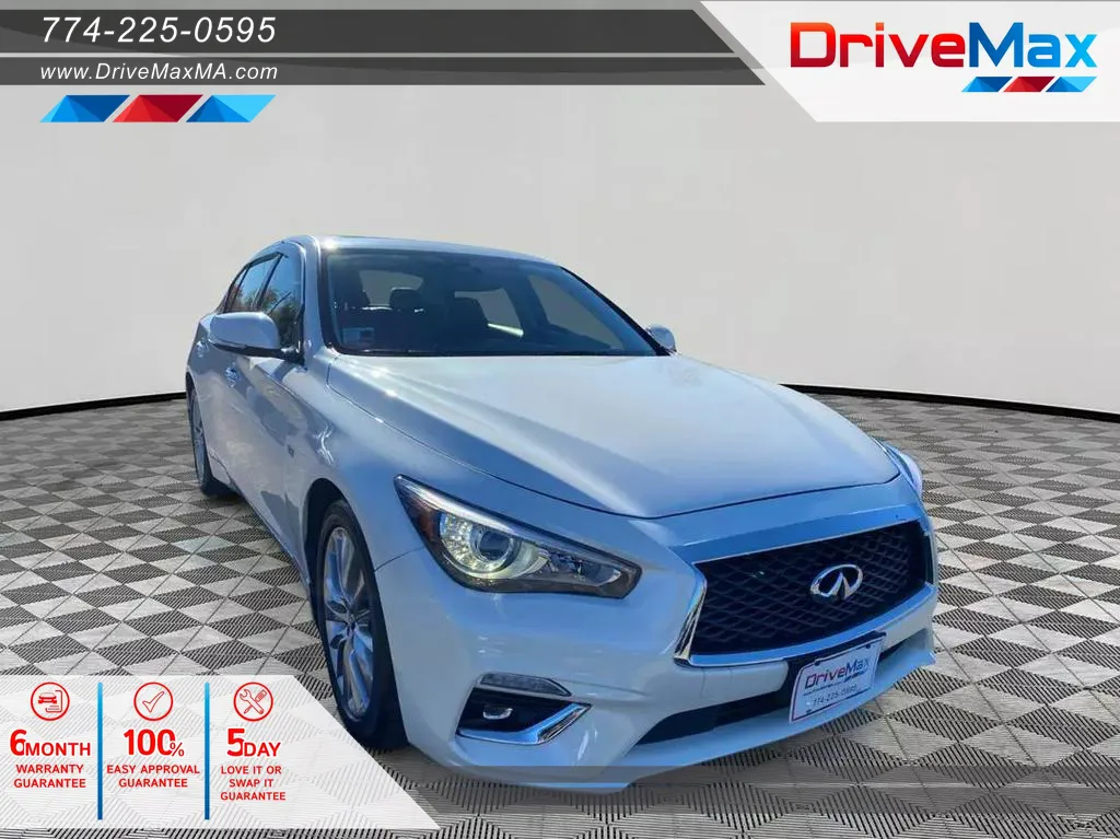 2019 INFINITI Q50 3.0t LUXE Sedan 4D for sale in West Bridgewater, MA