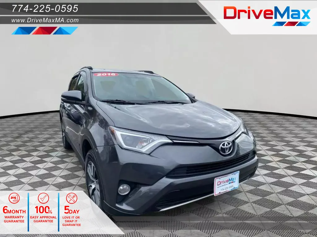 2016 Toyota RAV4 XLE Sport Utility 4D for sale in West Bridgewater, MA