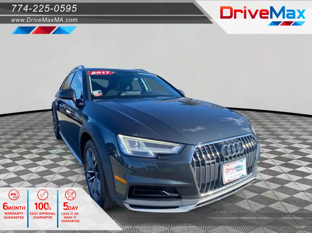 2017 Audi A4 allroad Premium Plus Wagon 4D for sale in West Bridgewater, MA