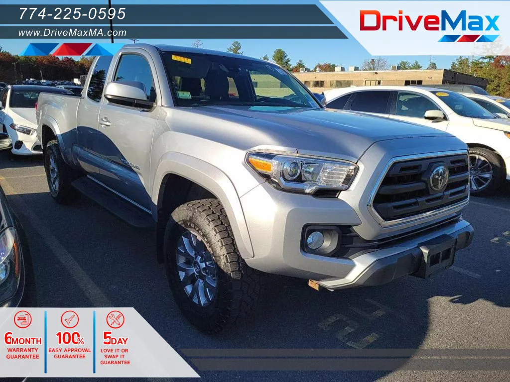 Used 2018 Toyota Tacoma Access Cab SR5 Pickup 4D 6 ft for sale in West ...