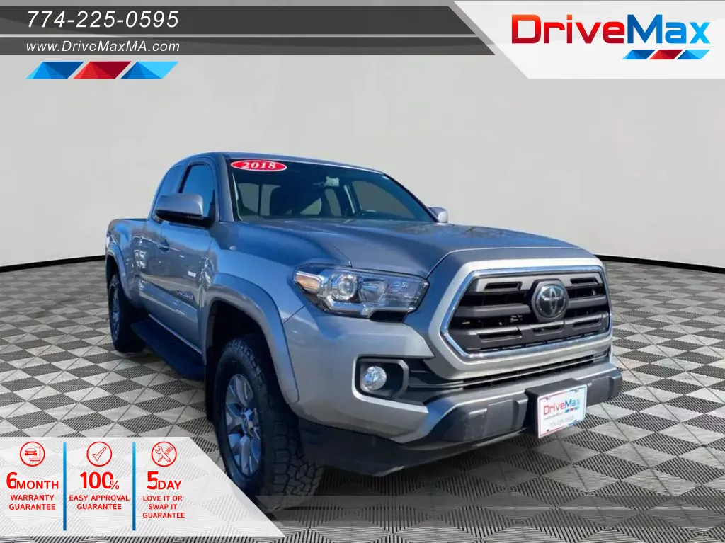 2018 Toyota Tacoma Access Cab SR5 Pickup 4D 6 ft for sale in West Bridgewater, MA