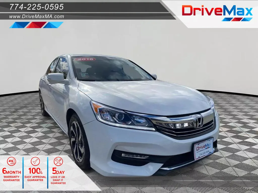 2016 Honda Accord EX-L Sedan 4D for sale in West Bridgewater, MA