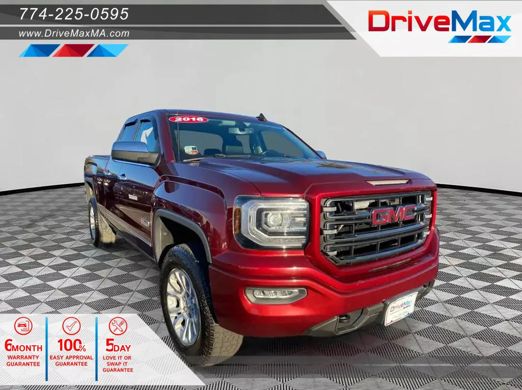 2016 GMC Sierra 1500 Double Cab SLE Pickup 4D 6 1/2 ft for sale in West Bridgewater, MA