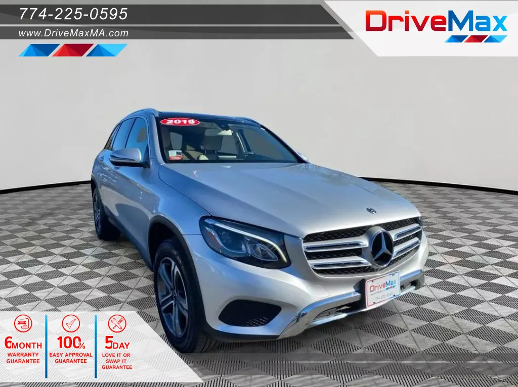 2019 Mercedes-Benz GLC 300 4MATIC Sport Utility 4D for sale in West Bridgewater, MA