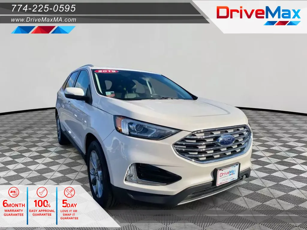 2019 Ford Edge Titanium Sport Utility 4D for sale in West Bridgewater, MA