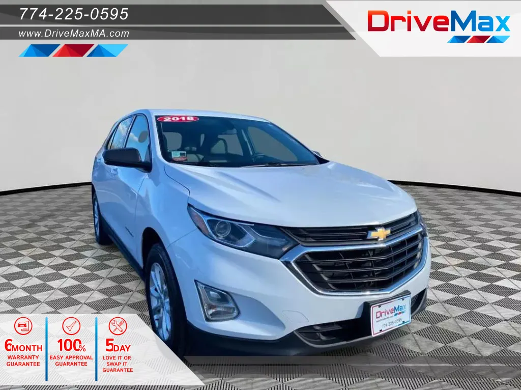 2018 Chevrolet Equinox LS Sport Utility 4D for sale in West Bridgewater, MA