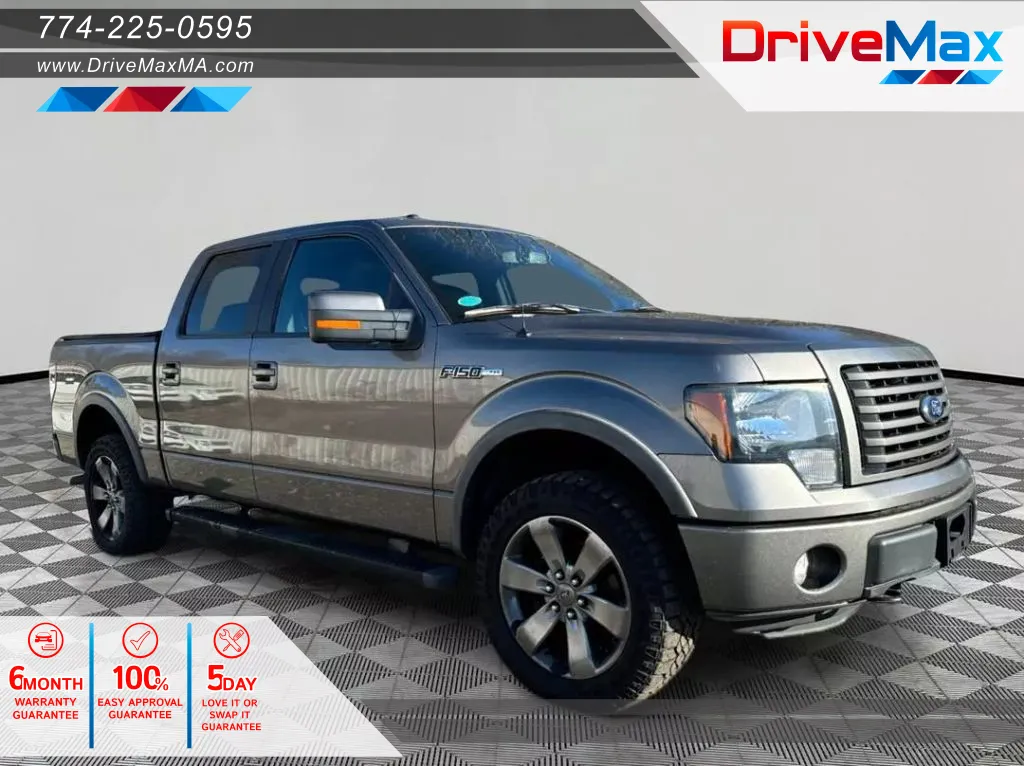 2012 Ford F-150 SuperCrew Cab FX4 Pickup 4D 5 1/2 ft for sale in West Bridgewater, MA
