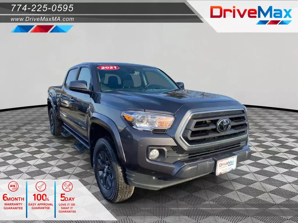 2021 Toyota Tacoma Double Cab SR5 Pickup 4D 6 ft for sale in West Bridgewater, MA
