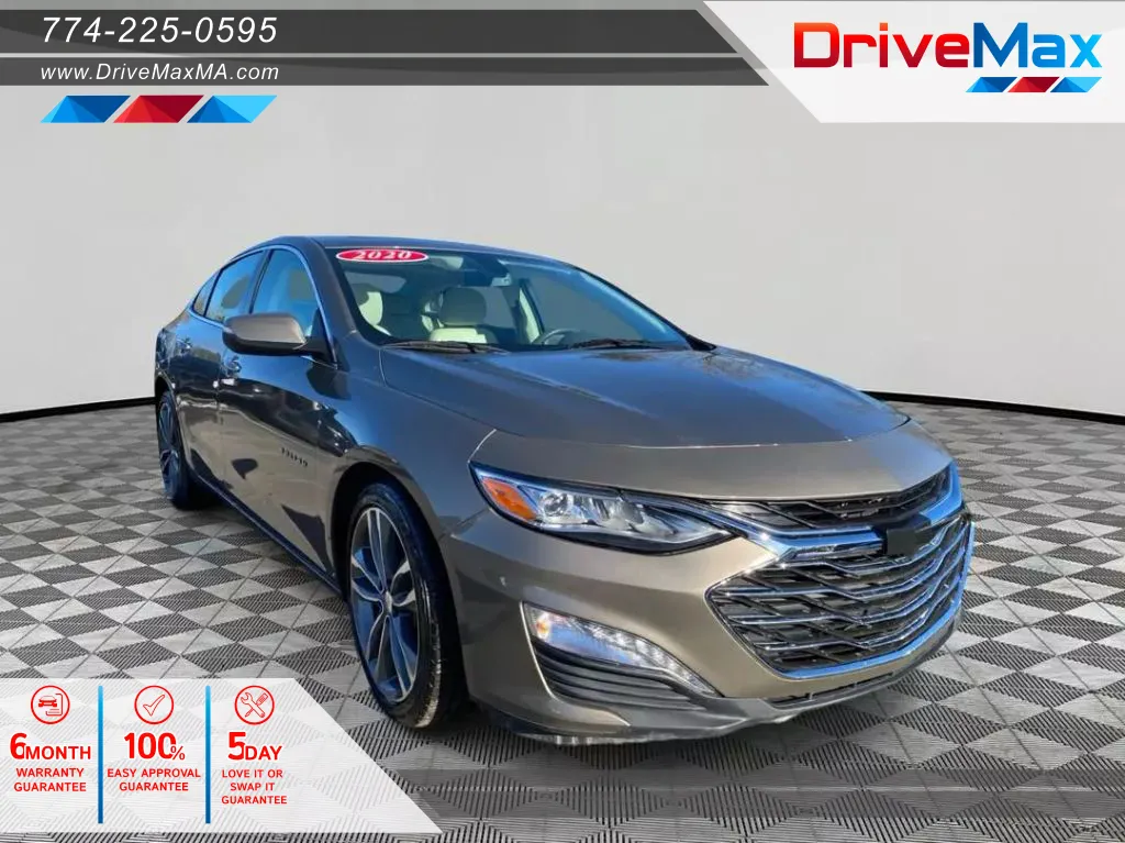2020 Chevrolet Malibu Premier Sedan 4D for sale in West Bridgewater, MA