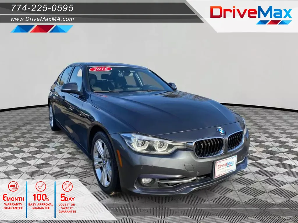 2016 BMW 3 Series 328i xDrive Sedan 4D for sale in West Bridgewater, MA