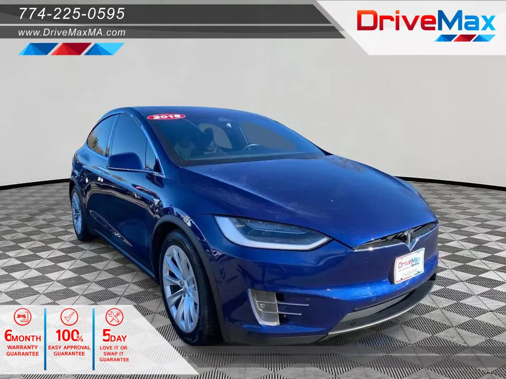2018 Tesla Model X 100D Sport Utility 4D for sale in West Bridgewater, MA