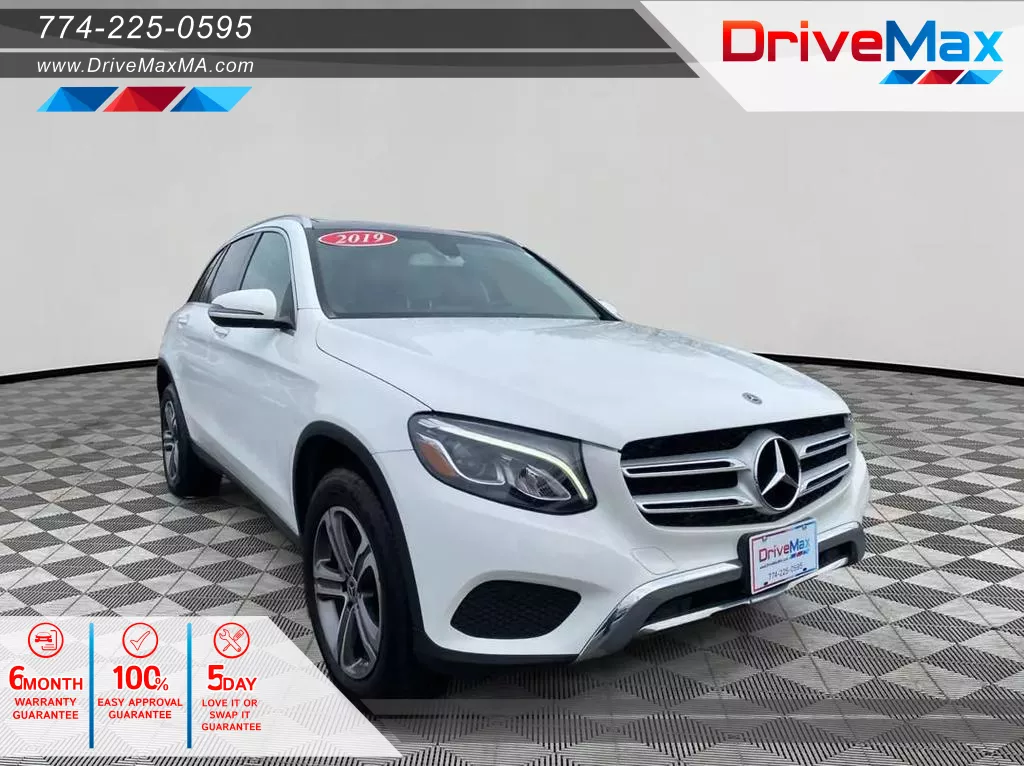 2019 Mercedes-Benz GLC 300 4MATIC Sport Utility 4D for sale in West Bridgewater, MA