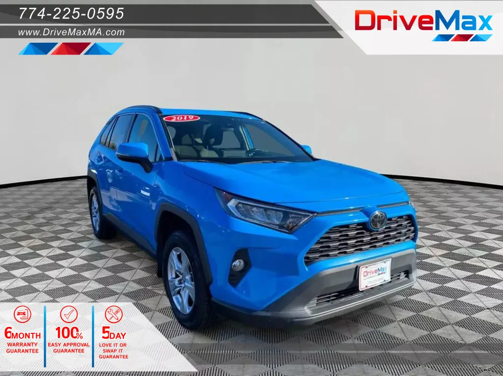 2019 Toyota RAV4 XLE Sport Utility 4D for sale in West Bridgewater, MA