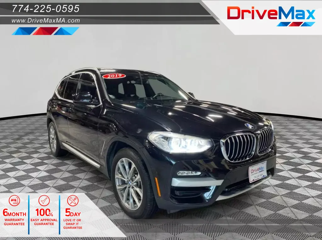 2019 BMW X3 xDrive30i Sport Utility 4D for sale in West Bridgewater, MA
