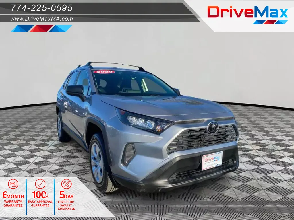 2020 Toyota RAV4 LE Sport Utility 4D for sale in West Bridgewater, MA