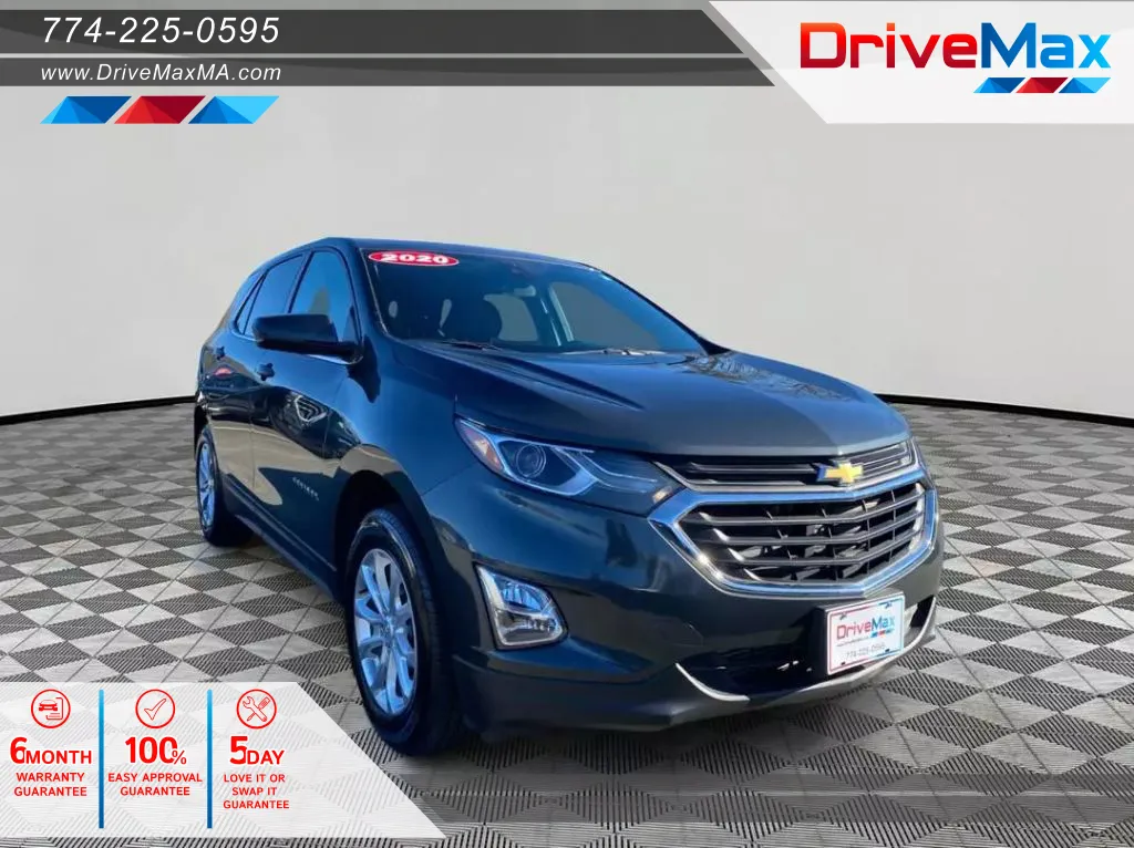 2020 Chevrolet Equinox LT Sport Utility 4D for sale in West Bridgewater, MA