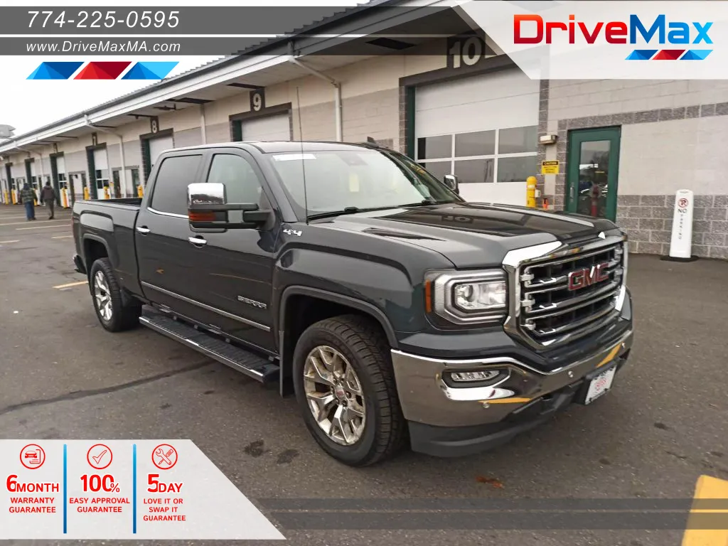 2017 GMC Sierra 1500 Crew Cab SLT Pickup 4D 6 1/2 ft for sale in West Bridgewater, MA