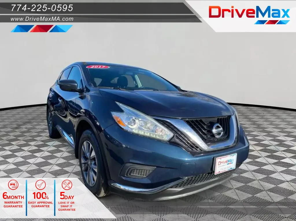 2017 Nissan Murano S (2017.5) Sport Utility 4D for sale in West Bridgewater, MA